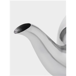 Заварочный чайник «Аркадий», 3 л, нержавеющая сталь, хромированный