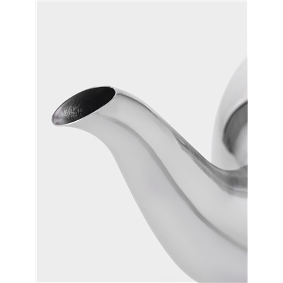 Заварочный чайник «Аркадий», 3 л, нержавеющая сталь, хромированный