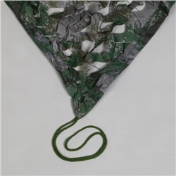 Сетка маскировочная, 3×2 м, двухслойная, песочно-зелёная, Greengo