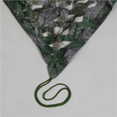 Сетка маскировочная, 3×2 м, двухслойная, песочно-зелёная, Greengo