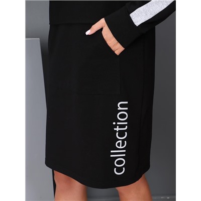 Коллекция - платье серый