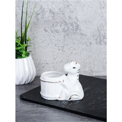 Подставка для зубочисток Лошадь 8 см / B5484 /уп 120/ Символ года 2026