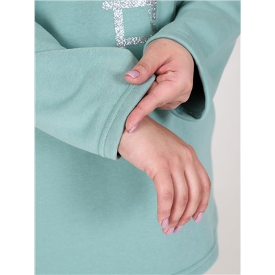 Свитшот "Слайд" мята