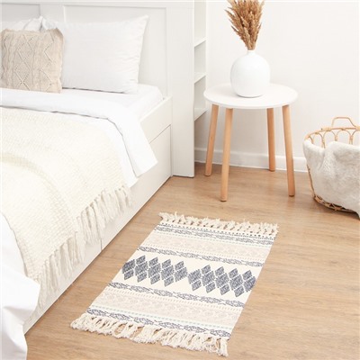 Ковёр «Этель. Узоры», 60×90 см, хлопок