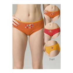 Трусы, 3 шт. PELICAN, 889773