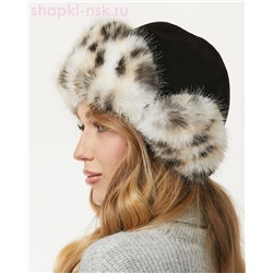 Нон-стоп кролик/рысь Ушанка женская (56-58)