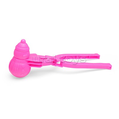 Формочка для снега "Снеговичок"