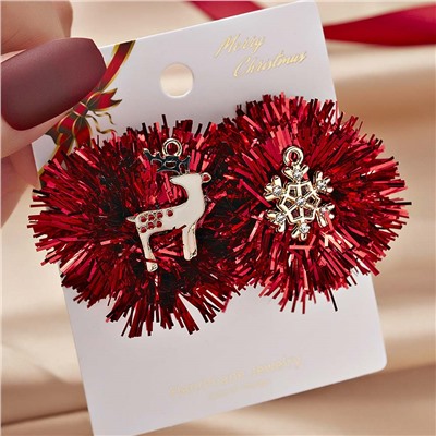 Акц -12% Серьги-пуссеты на гвоздиках арт. 11 9113 (id 258010)