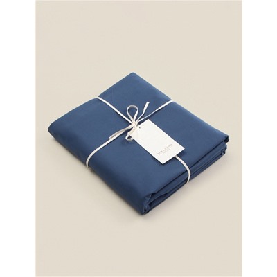 Пододеяльник 1.5-спальный SL Home, 150×220 см, синий, перкаль