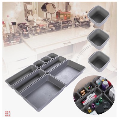 VETTA Органайзер сборный, 8 частей, полипропилен, 15х23,5/23,5х7,5/7,5х7,5