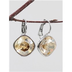 Серьги с чешскими кристаллами