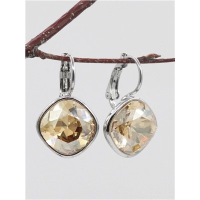 Серьги с чешскими кристаллами