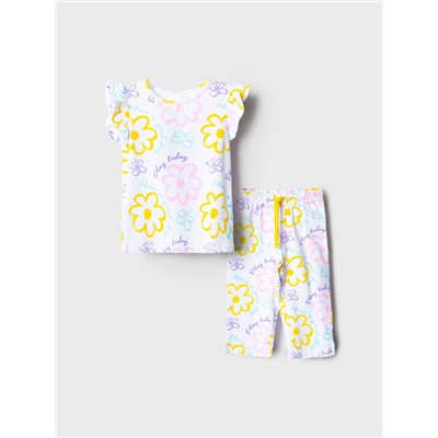 Пижама трикотажная для девочек