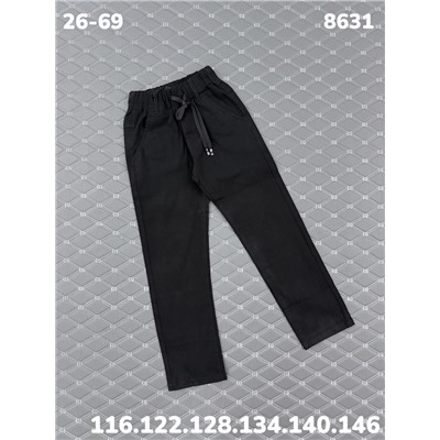 Брюки 8631 чёрный
