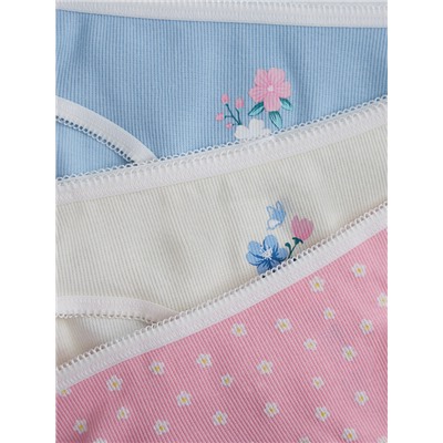 ТРУСЫ ДЛЯ ДЕВОЧЕК (3ШТ.) 417743-3