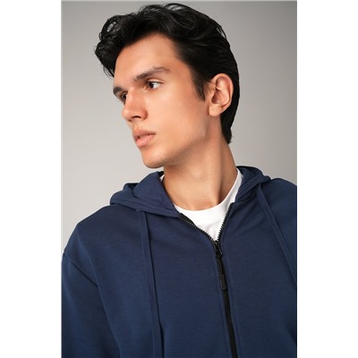 Мужской спортивный костюм из футера трехнитки Happyfox