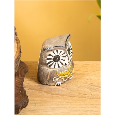Сувенирный набор «Совы с узором», 6×14×7 см, дерево