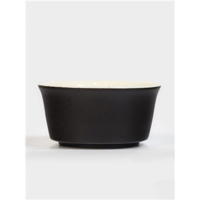 Набор для чайной церемонии «Мотомия», 9 предметов, на 4 персоны, чашка 40 мл, чайник 200 мл, керамика, чёрный