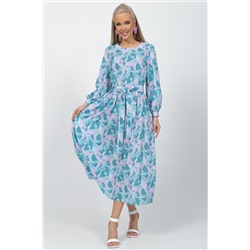 Платье Миранда (голубой)