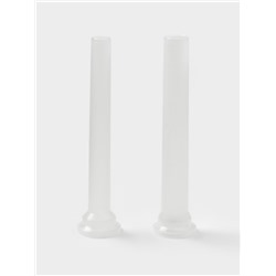 Шприц колбасный, 2.5 кг, 34×12×15 см, 3 насадки, нержавеющая сталь