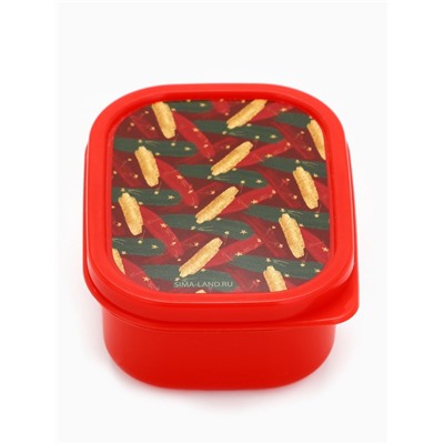 Ланч - бокс новогодний «Зима волшебное время», 150 мл