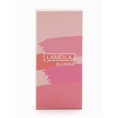 Румяна кремовые LAMEILA с шимером тон 3
