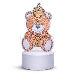 Набор творческая мастерская A5506C "Мишка царь" в коробке