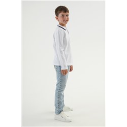 Поло Вышивка М длинный рукав детское