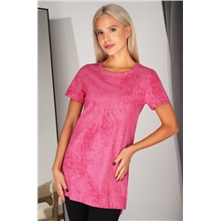 Женская удлиненная футболка с разрезами Happyfox