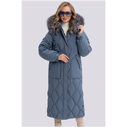 Пальто натуральный мех