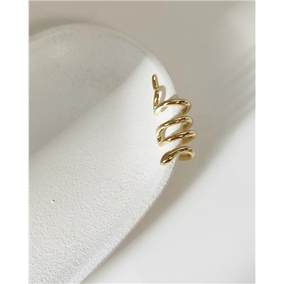 Серьги - кафф