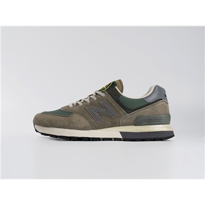 Кроссовки Stone Island x New Balance 574