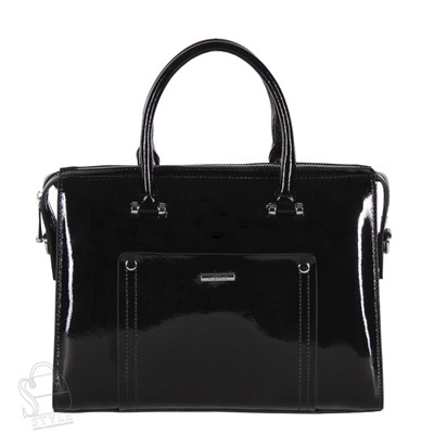 Сумка женская кожаная 9221-1 black Velina Fabbiano-Safenta