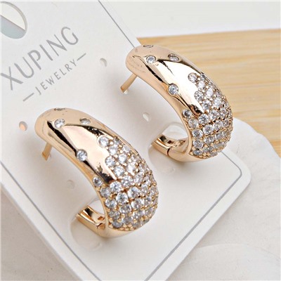 XUPING Серьги с английским замком арт. 18 1844 (id 282208)