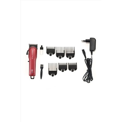 Dewal Машинка для стрижки / Freestyle 03-077 Red, красный KRISTALLER, 1127099