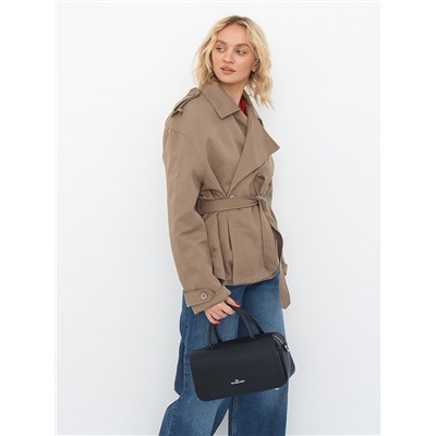 Сумка 2708Y black Polina&Eiterou