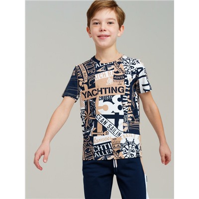 Фуфайка трикотажная для мальчиков (футболка)