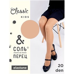 Колготки Соль&Перец Classic 20 den с шортиками