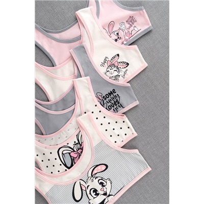 Майка-топ для девочки 5шт. Happyfox