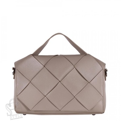Сумка женская кожаная 6605VG beige Vitelli Grassi/30