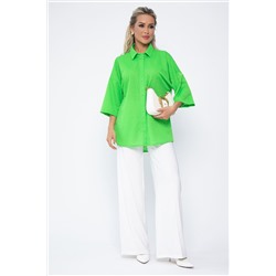 Рубашка Медея (зеленое яблоко) Б13555-13М