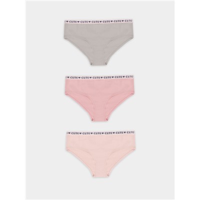 ТРУСЫ ДЛЯ ДЕВОЧЕК (3ШТ.) 417749-3