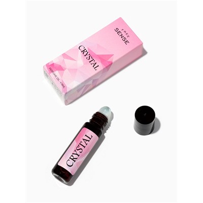 Парфюмерное масло женское Free Sense Crystal, 8 мл (по мотивам Bright Crystal (Versace)