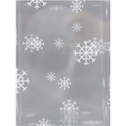 Коробка подарочная новогодняя складная ПВХ «Праздничное настроение» 12×12×15 см