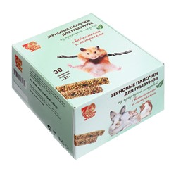 Набор палочки SHOW BOX для грызунов витаминами и минералами, коробка 30 шт., 750 г