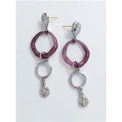 Стильные серьги