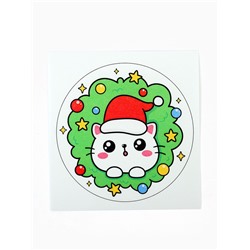 Мыло своими руками «Новогодний венок», набор для творчества