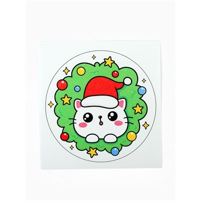 Мыло своими руками «Новогодний венок», набор для творчества