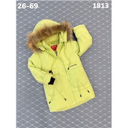 Куртка 1813 салатовый