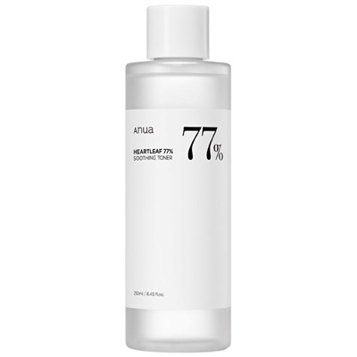 Anua Балансирующий тоник на основе хауттюйнии 250мл Heartleaf 77% Soothing Toner